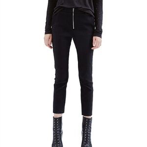 IRO Keeler Black Straight Leg Pants Sz 40